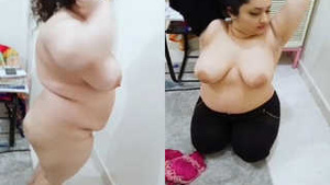 Pakistani Wifes Naked Body Revealed in Exclusive Video