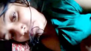 Desi Bhabhi showing breasts on video call