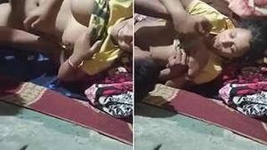 Desi Bhabhi Gets Her Pussy Stretched and Fucked