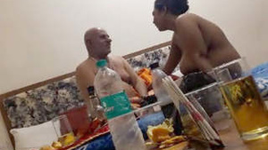 Randi Gets Naughty with an Old Man