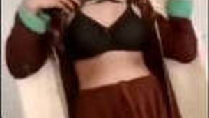 Beautiful Babe Patan Shows Off Her Perfect Breasts