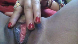 Part 6: Unsatisfied village teen self-masturbates for Devars pleasure