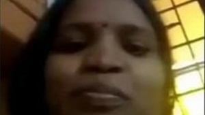 Telugu Tia showing her big tits and pussy