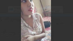 Beautiful Girl Showing Boob And Giving Handjob To Math Teacher