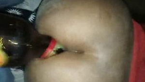 Bhabhis main beer bottle in a steamy video
