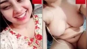 Exclusive Video: Pakis Sensual Show of Her Breasts and Genitalia