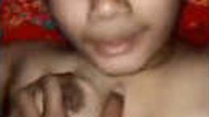 Beautiful married wife moans loudly during sex