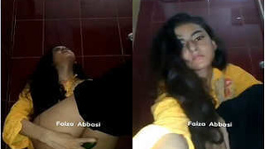 Part 2: Pakistani Girl Masturbates to Orgasm in Amateur Video