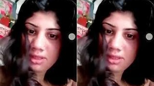 Amateur Pakistani Girl Shows Off Her Big Tits on Video Call