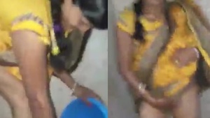 RECORDING HER PUSSY AFTER SEX