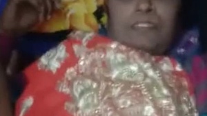 Mature bhabhi fucking by lover, moaning