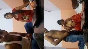 Desi Couples Sensual Hotel Encounter