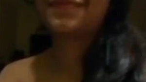 Chubby Bhabhi Breasts Show Bathroom in Videocall