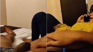 Amateur Telugu Girl Masturbates to Orgasm
