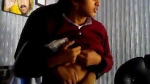 Pakistani molvi with college girl