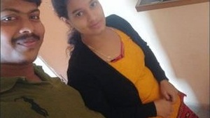 Sexy Girl Getting Fucked Oyo Bedroom