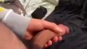 Pakistani Muslim masturbating her pussy with cock