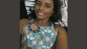 Hot Sri Lankan Girl Masturbates with Her Fingers