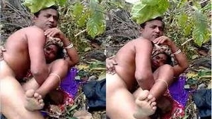 Desi Randi Gets Caught by a Country Boy and Fucked Hard on the Street