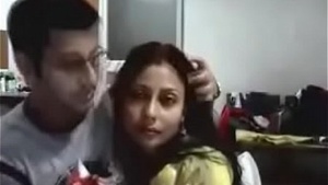 Desi couples passionate honeymoon sex in this explicit video
