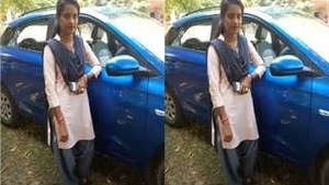 Exclusive Odia Bhabhi Video: A Sensual Dress Up