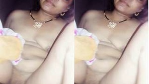 Exclusive Gujarati Bhabhi Rids Her Husbands Dick in Part 2