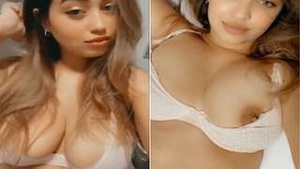 Exclusive Pakistani Girl Shows Off Her Big Breasts