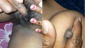 Telugu Wife Fingers Herself and Has Sex with Friends in Exclusive Video