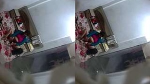 Desi Cpl Gets Naughty with a Big Dildo in Part 2