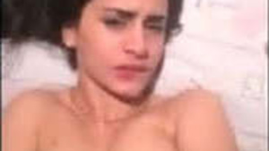 Mansi gets horny and masturbates with her fingers