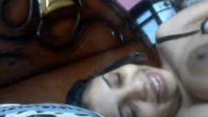 Loud Moans of a Sexy Girl as She Fingers Her Pussy and Calls for Help