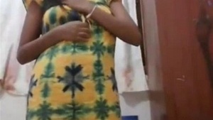 Cute Tamil Cat Gets Masturbating