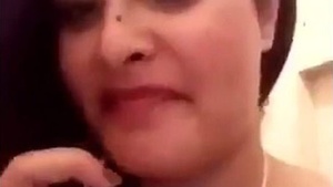 Showing in the bathroom