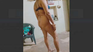 Bhabhi Body Massage and fucked by her husband