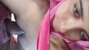 Bangladeshi girls outdoor sex in MMS video