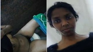 Exclusive Pretty Girl Shows Off Her Wet and Tasty Body in Solo Video