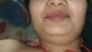 Desi beautiful woman wait for the stick