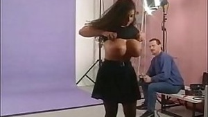 Mom’s big breasts are firm and her ass is a paradise.