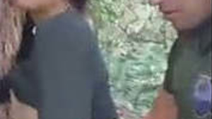 Desi girl gets pounded in the great outdoors