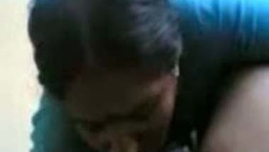 Mallu mature maid with father