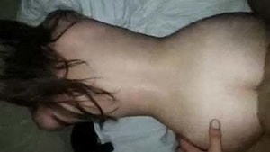 Indian office girl gets naughty with her colleague in this hot video