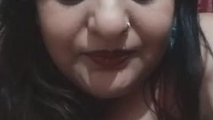 Sexy BBW Bhabhi fodido