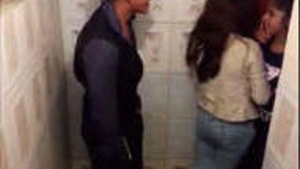 Watch a Desi couple get down and dirty in the bathroom after a wild party