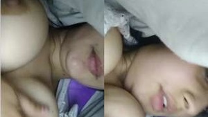 Exclusive Desi Girl with Big Tits Plays and Gets Horny