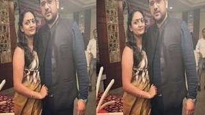 Exclusive video of a sexy bhabhi fingering her husbands pussy