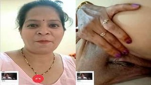 Part 3: Desi Bhabhi flaunts her ample breasts and wet vagina