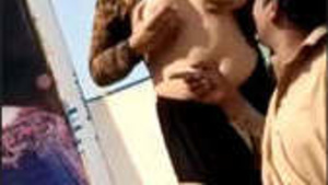 Pakistani Public nude show