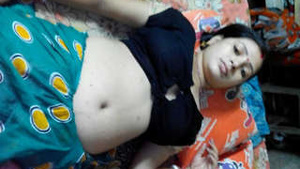 Boudis Video Call: Part 2 of Her Showing Off Her Busty Body