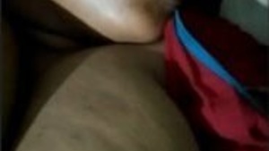 Desi woman video recording by husband