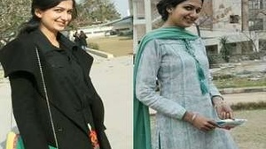 Hot Pakistani Girl Gives a Sensual Blowjob